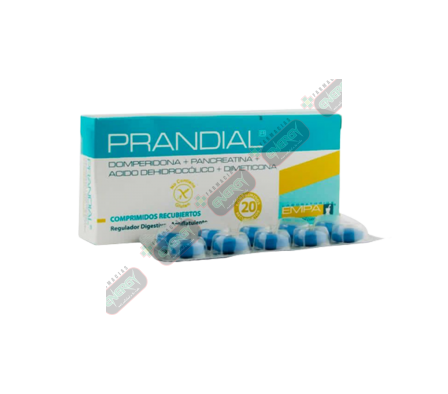PRANDIAL x 20 COMPRIMIDOS - 0428