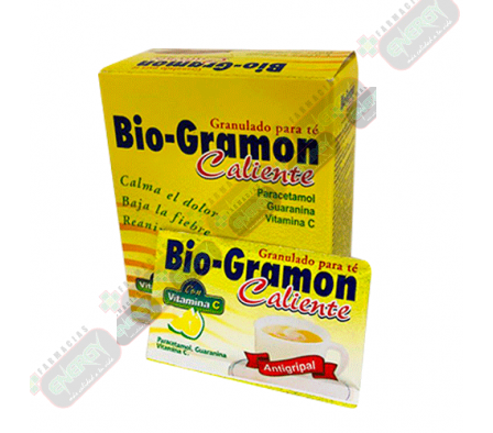 BIO-GRAMON CALIENTE/TE DIA x 1 SOBRE (40) - 1029