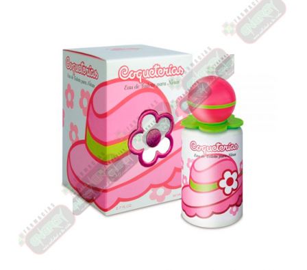 COQUETERIAS EAU x 80ml - 40147