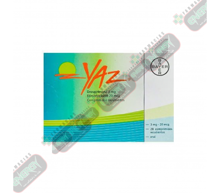 YAZ x 28 COMPRIMIDOS  - 1634