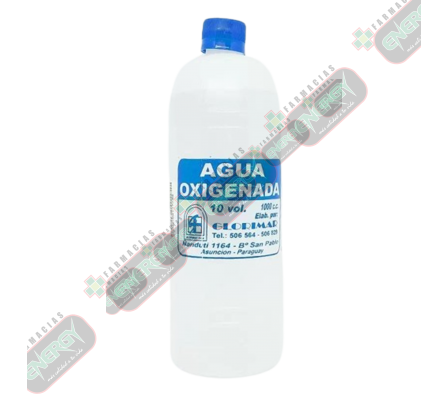 AGUA OXIGENADA 10 VOL.1000ml (Glorimar)