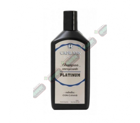 CAPILATIS SH/PLATINUM HOMBRE x 370 ML - 1655