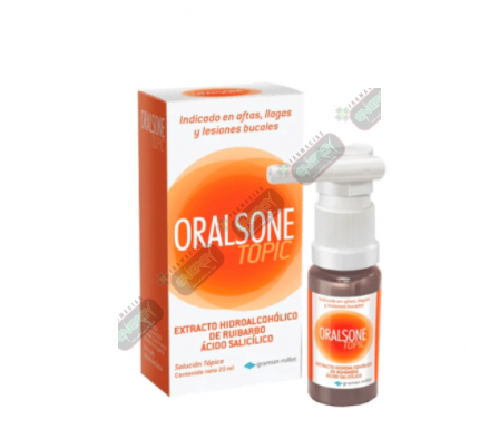 ORALSONE SOLUCION TOPICA X 20 ML - 4592