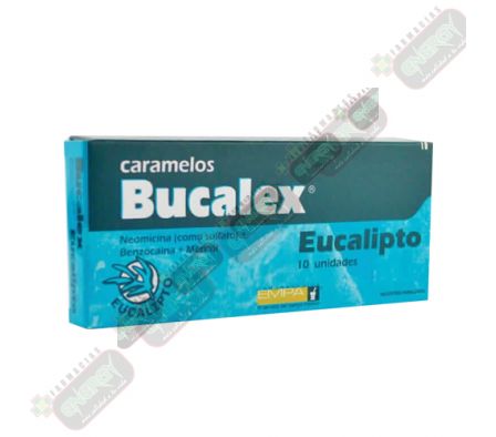 BUCALEX EUCALIPTO x 10 CARAMELOS-001852