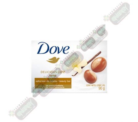 DOVE JABON KARITE Y VAINILLA X 90 GR - 9560