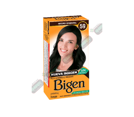 BIGEN PERMANENT  HAIR COLOR NRO 59 BPSA59