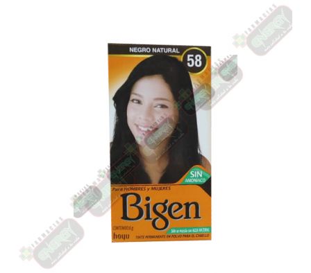 BIGEN PERMANENT  HAIR COLOR NRO 58 BPSA58