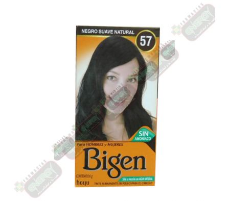 BIGEN PERMANEN HAIR COLOR NRO 57 BPSA57