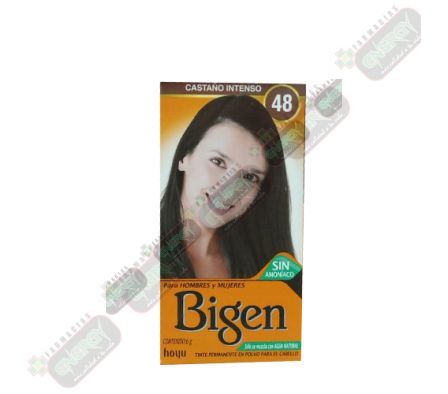 BIGEN PERMANENT  HAIR COLOR NRO 48 BPSA48