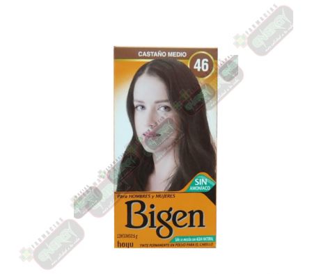 BIGEN PERMANENT HAIR COLOR NRO 46 BPSA46