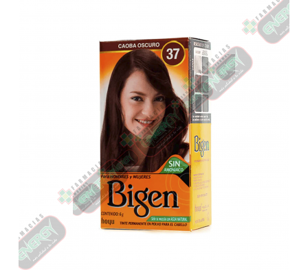 BIGEN PERMANENT  HAIR COLOR NRO 37 BPSA37