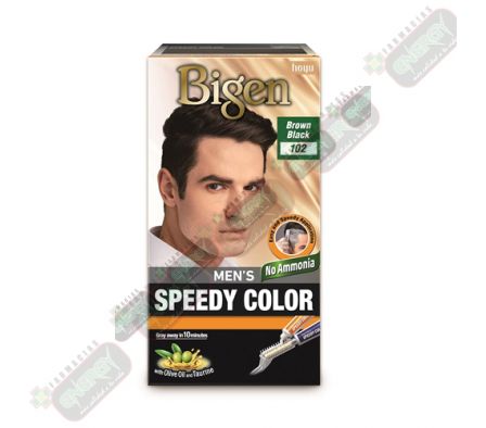 BIGEN MENS SPEEDY COLOR NRO 102 NEGRO BMS102-R1