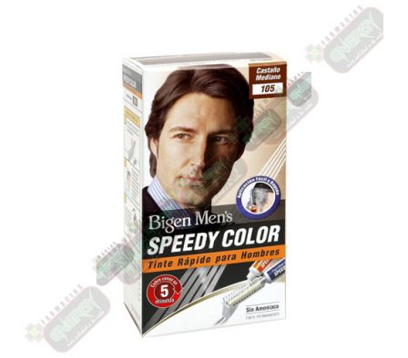BIGEN MENS SPEEDY COLOR NRO 105 CASTAÑO BMS105-R1