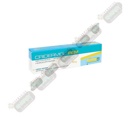 CRIDERMOL FEM CREMA VAGINAL 45g C/APLICADOR - 1890