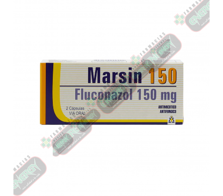 MARSIN 150mg x 2 CAPSULAS * 9422