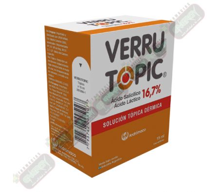 VERRUTOPIC x 15 ml - 5107