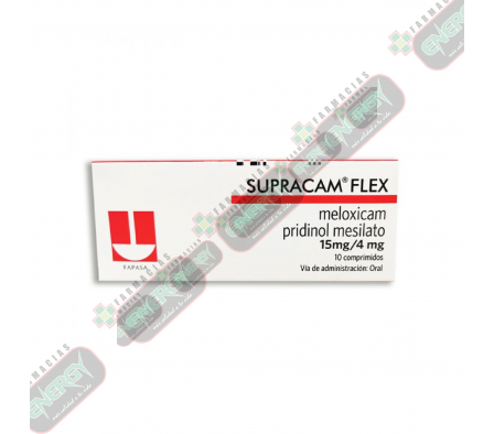 SUPRACAM FLEX x 10 COMPRIMIDOS - 7802