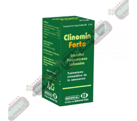 CLINOMIN FORTE 1 AMPOLLA  x 6ml - 4023