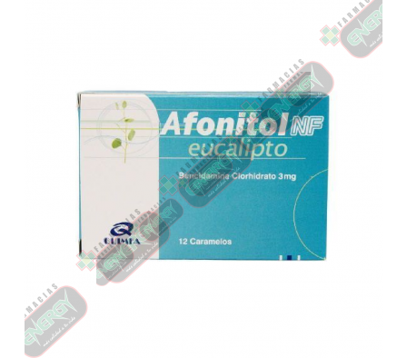 AFONITOL NF CARAMELOS EUCALIPTO x 12-2139