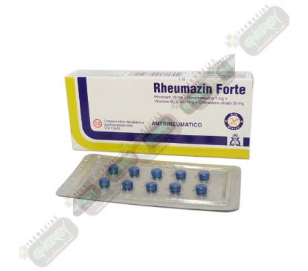 RHEUMAZIN FORTE CAJA x 10 COMPRIMIDOS - 5228