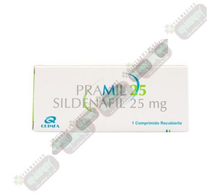 PRAMIL 25mg x 1 COMPRIMIDO - NOVOPHAR - 5207