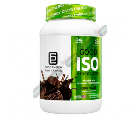 GOOD ISOLATE WHEY PROTEIN 2LB CHOCOLATE-986286