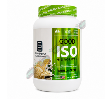 GOOD ISOLATE WHEY PROTEIN 2LB VANILLA-986279