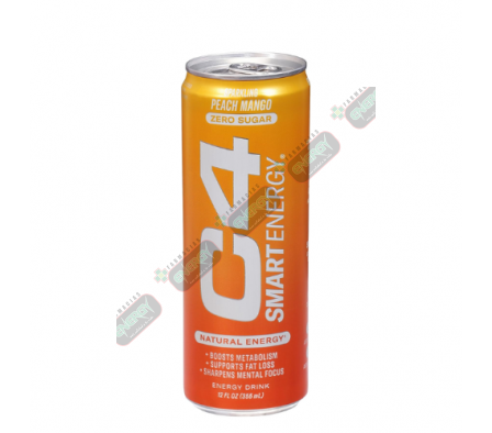 C4 ENERGY LATA 16 OZ PEACH MANGO-117080