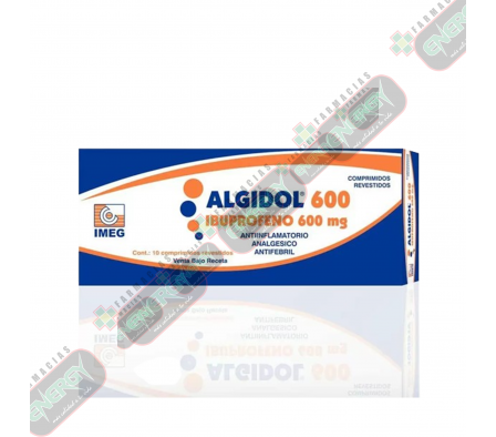 ALGIDOL 600MG CAJA  X 10 COMPR - 4491