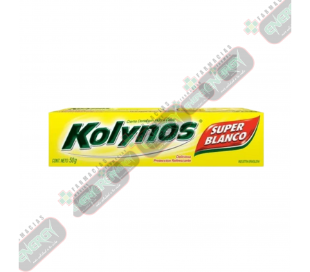 KOLYNOS SUPER BLANCO x 50g - 0013