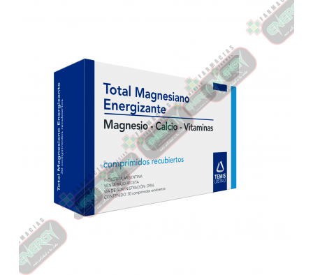 TOTAL MAG ENERGIZANTE CAJA X 30 COMPR-0429