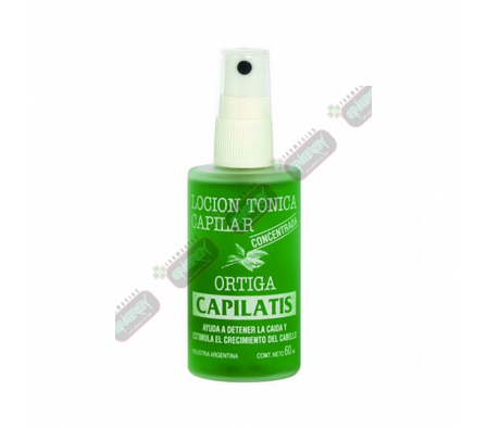 CAPILATIS TONICO FORTIFICANTE ORTIGA x60ml - 0399