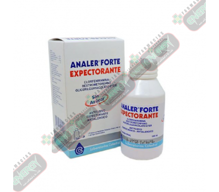 ANALER FORTE EXPECTORANTE x 100ml - 0498