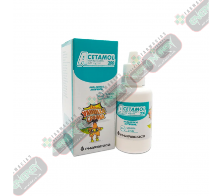 ACETAMOL 200mg GOTAS x  30ML - 5071