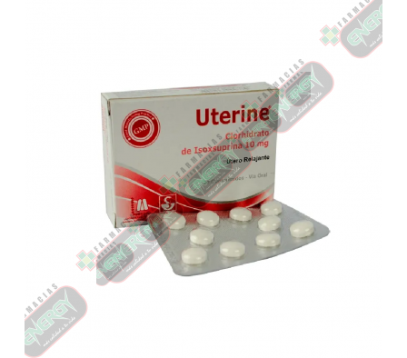 UTERINE x 20 COMPRIMIDOS - 0784