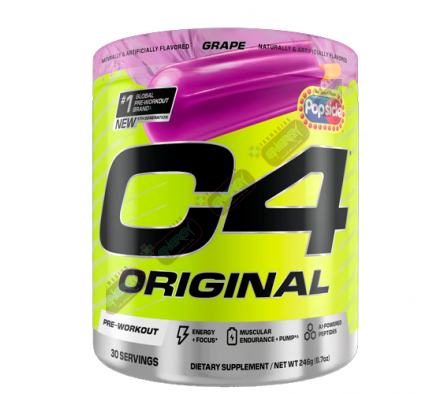 CELLUCOR C4 GRAPE  X 30 SERVICE-134452