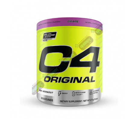 CELLUCOR C4 GRAPE  X 30 SERVICE-134452