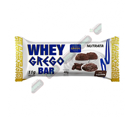 NUTRATA GREEK WHEY BAR BRIGADEIRO 40GR-3603