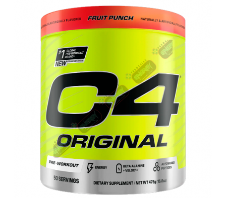 CELLUCOR C4 FRUIT PUNCH X 50 SERVICE-133929