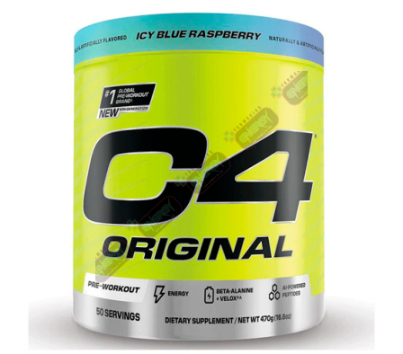 CELLUCOR C4 BLUE RASBERRY X 50 SERVICE-133912