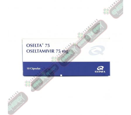 OSELTA 75mg x 10 CAPSULAS - 7555/9732