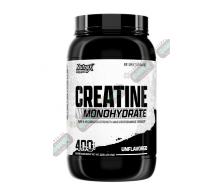 CREATINA MONOHYDRATE 2000GR. NUTREX