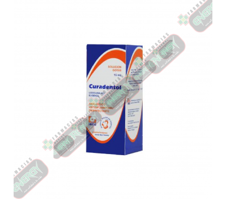 CURADENTOL GOTAS X 15ML - 4095