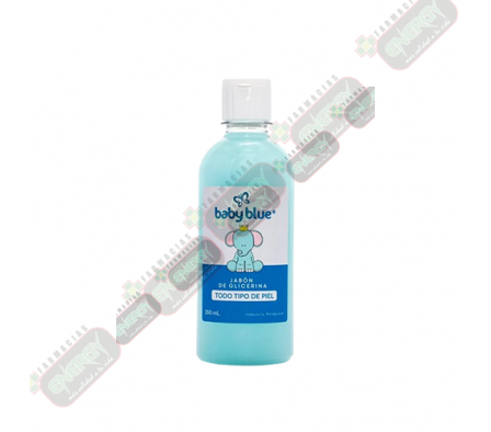 BABYBLUE JABON LIQ 340ML CELESTE - 0084