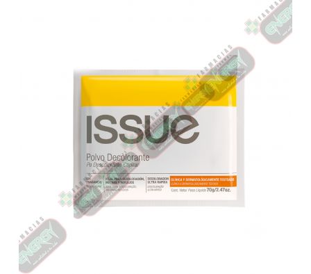 ISSUE POLVO DECOLORANTE X 70 GRS - 1935