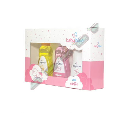 BABYBLUE ESTUCHE DE REGALO ROSA - 0077