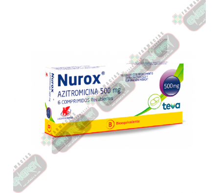 NUROX 500mg x 6 COMPRIMIDOS - 3457