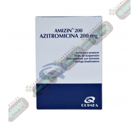 AMIZIN 200mg x 30ml SUSPENSION - 5032/7585