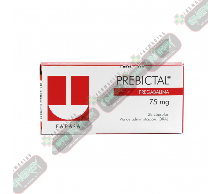 PREBICTAL 75mg x 28 CAPSULAS  - 2606