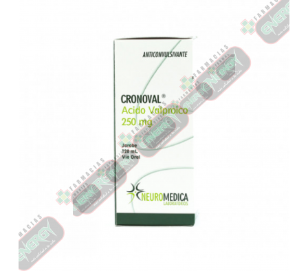 CRONOVAL JARABE x 120ml - 3283